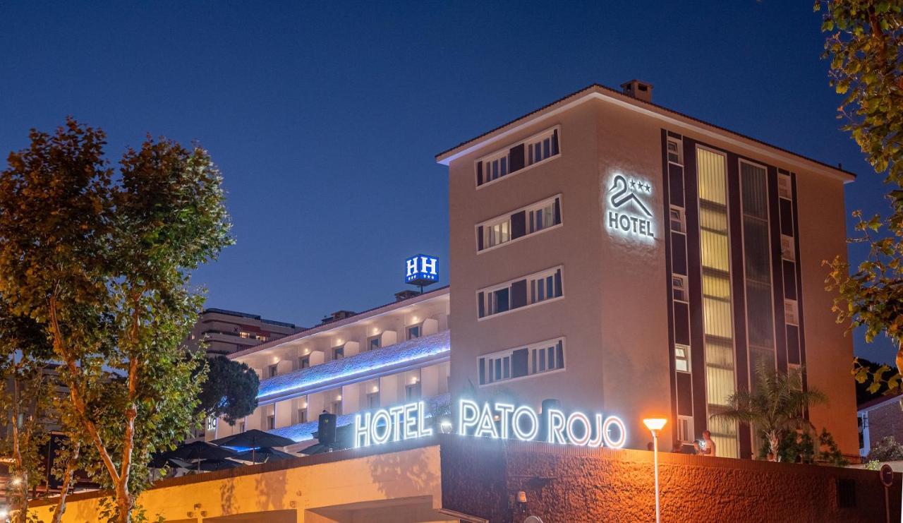 Pato Rojo Hotel Punta Umbría Buitenkant foto