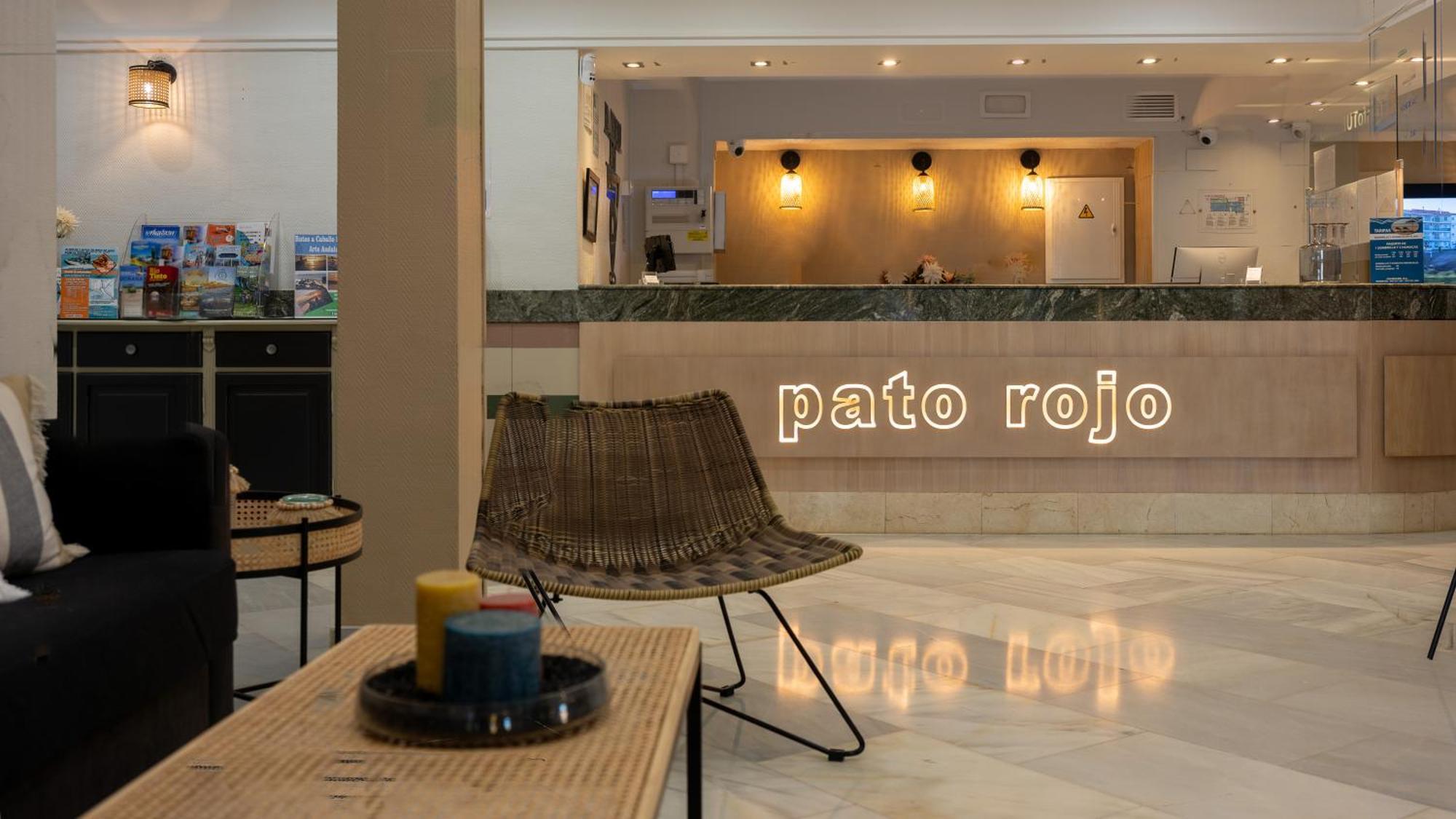 Pato Rojo Hotel Punta Umbría Buitenkant foto